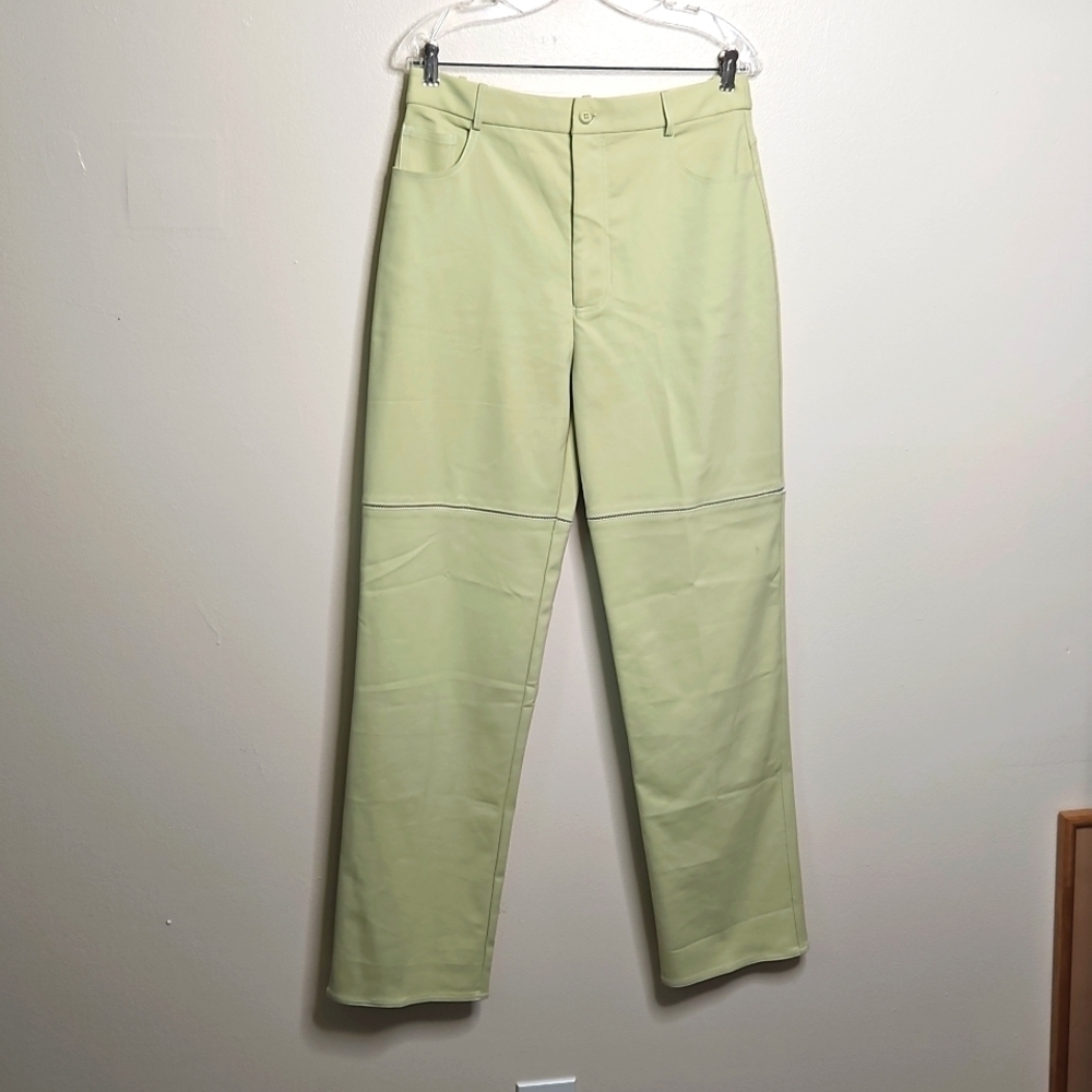 Sir The Label Pants Lime Green Size 10